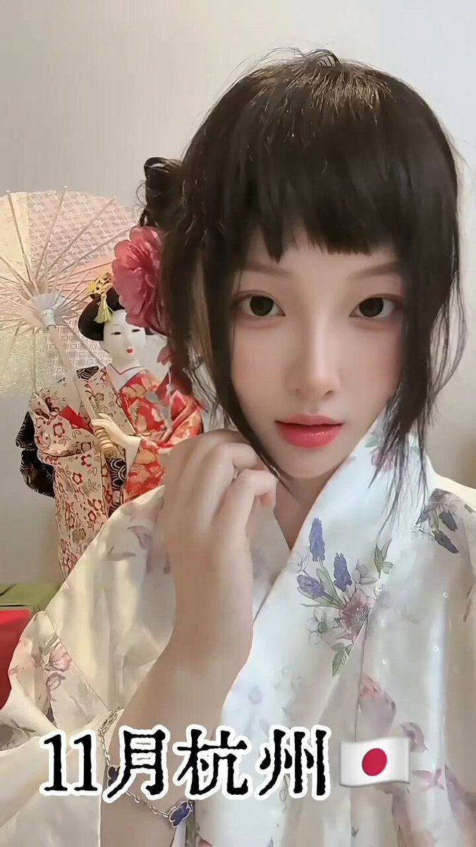 #杭州硬5 杭州新人日本🇯🇵留学生168E千里子🉑全程日语交流童颜巨乳in日本 🇯🇵 05年身长 はい168cM-48KG-🐻E 满满胶原蛋白 全程雅美蝶幼齿童颜少女言...