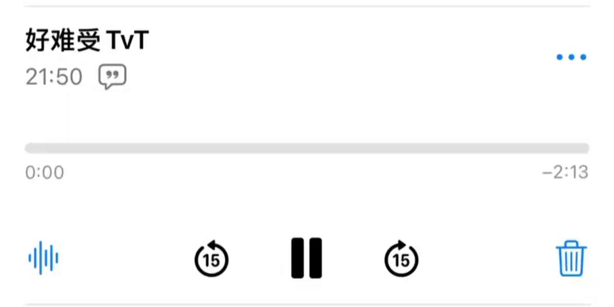 赶紧看 准备删了......
留言91全部有份
▶️ •၊၊||၊|။||||။၊|• 02:13 