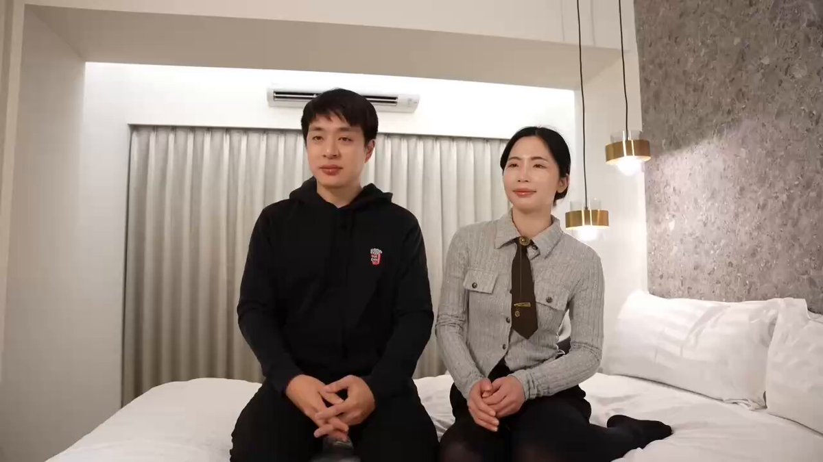 Mature OL Strips and Rides Wildly on Hotel Bed — Big Breasts, Naked, Violent Thrusting and Orgasms