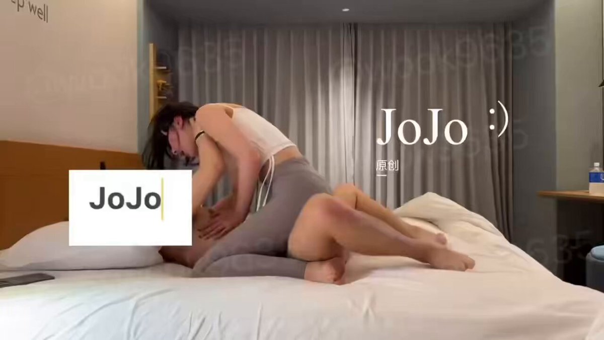 JoJo Hotel Seductive Massage! Perky Butt Cowgirl, Vigorous Rubbing of the Cock, Direct Cumshot