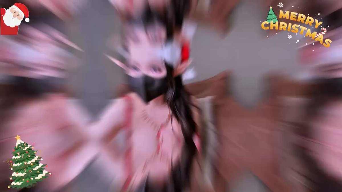 圣诞每一次舞动，都在引发欲望的震动。苏小涵圣诞大片已上线，快来感受不一样的圣诞节奏。＃糖心VLOG 