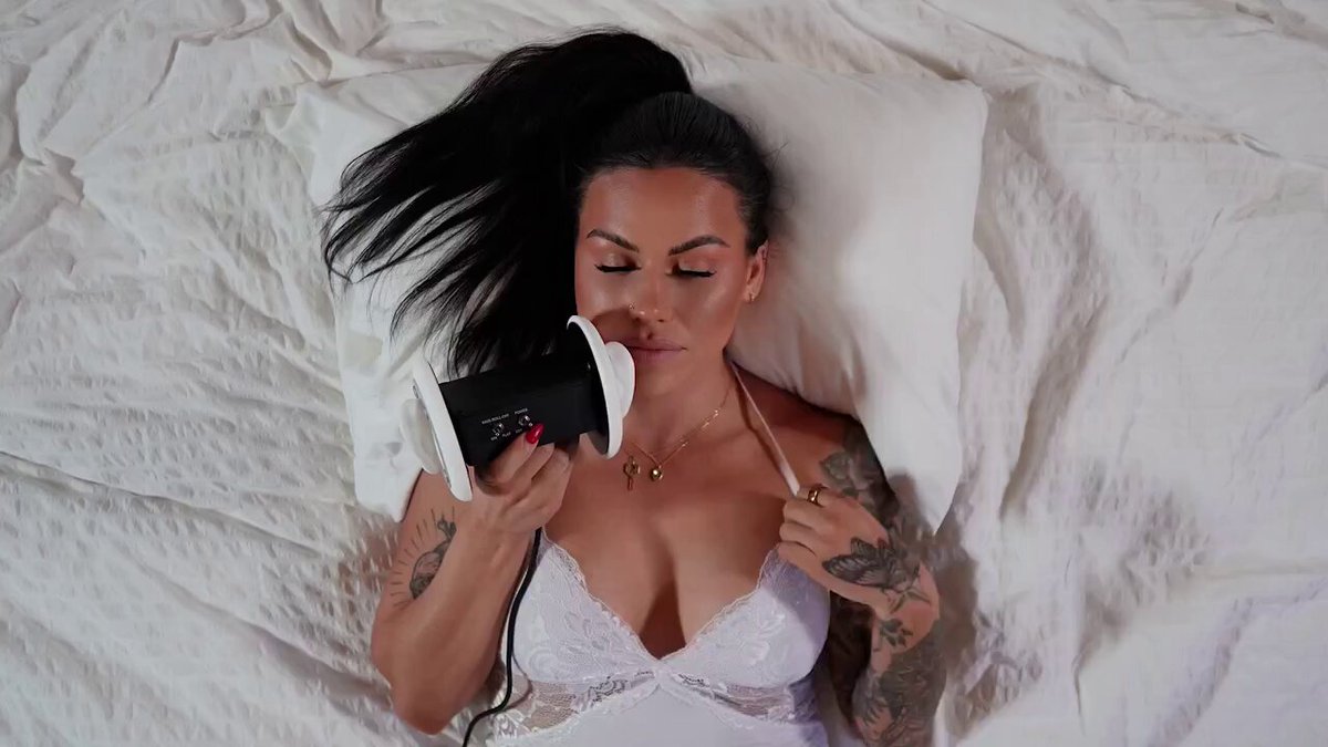 Tattooed Vixen Licks a Masturbator on the Bed! Busty Deep-Throat Swallows Cum