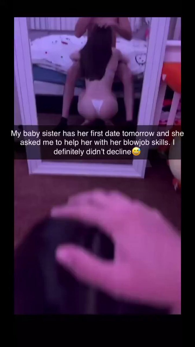 妹妹约会前求姐教深喉口交！翘臀镜前狂舔大屌超湿润