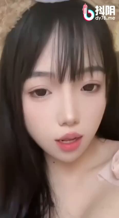 Cat-eared Girl Completely Naked, Wiggles Her Hips! Perky Butt and Exposed Bushy Pussy — Super Tempting