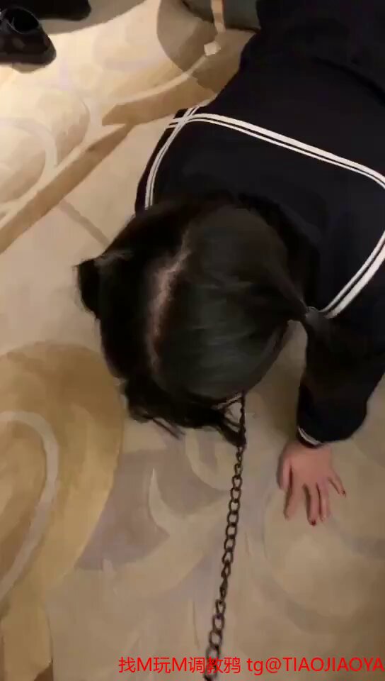 学习一下 
如何让一个别人眼里的 
水手服双马尾乖乖女 
主动带好项圈求着你
牵着爬到你面前 
怯生生的伸出小舌头给你舔鸡巴
 #SM #任务 #母狗 #调...