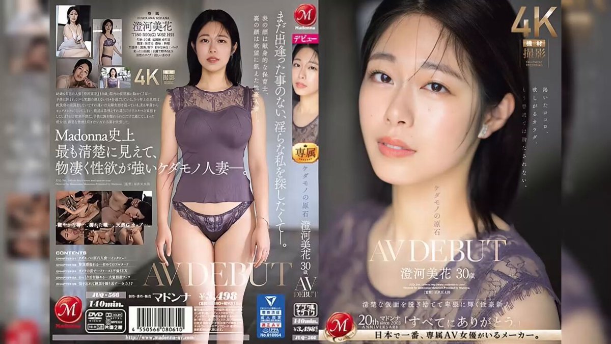 Produsen JUQ-566 Mika Sumikawa 