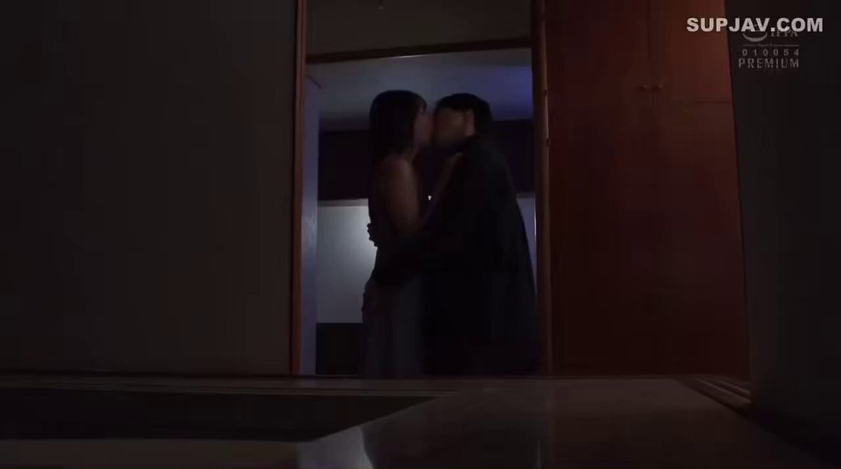 Doorstep Passion: Deep Kissing and Vigorous Fingering into Her Wet Pussy — Long-haired Beauty's Skirt Lifted, One Climax After Another