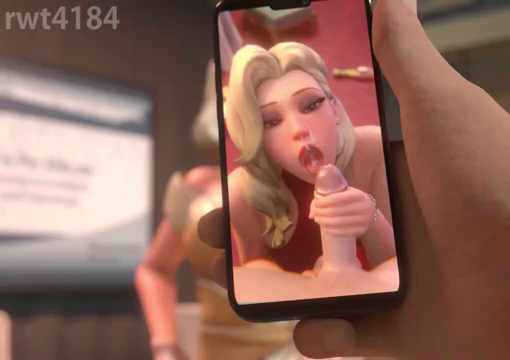 Blonde MILF Conference Room Phone Spycam: Oral then Rear-Entry Rough Pounding, Big Boobs and Perky Butt - 3D Animation