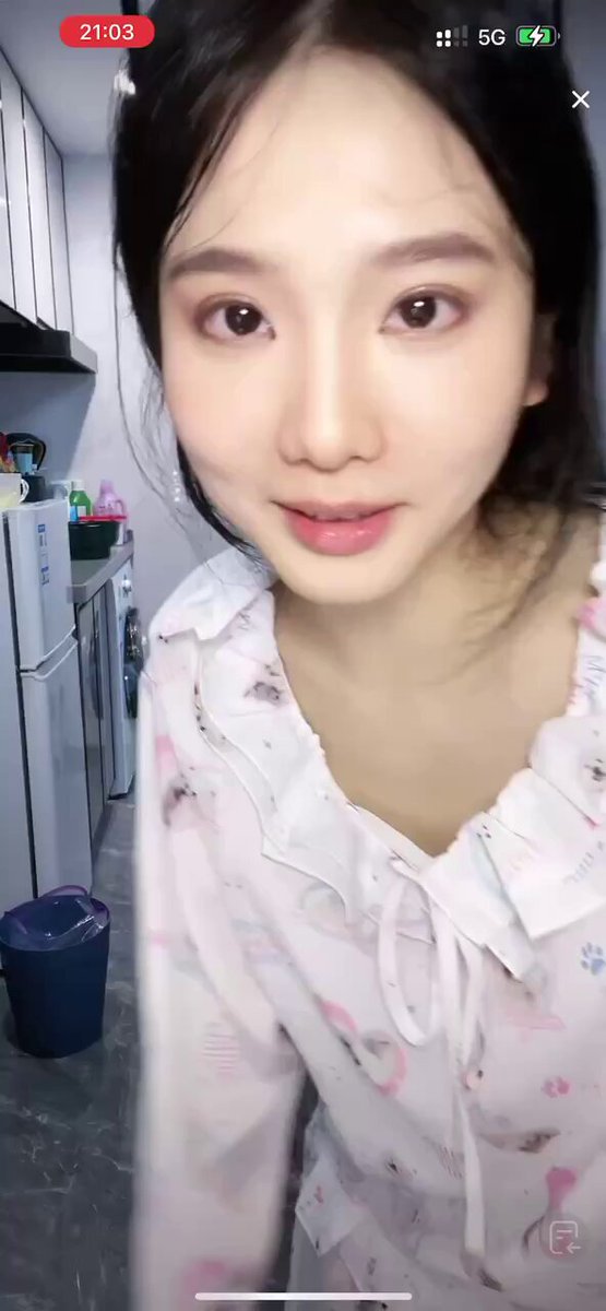 Kitchen Pajama Girl Live Streams Rubbing Her Breasts — Exclusive on 123av.fun