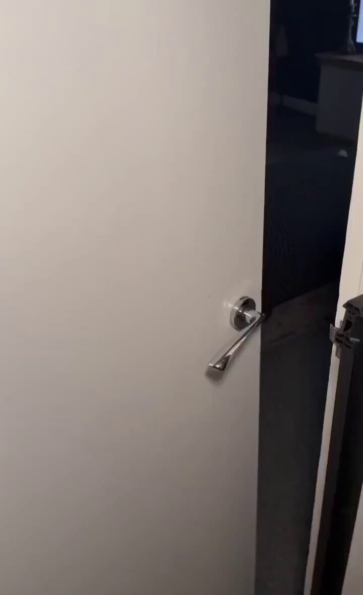 Tattooed Hottie on the Sofa Roughly Played by Her Boyfriend — Black-Stockinged Legs and Vigorous Vulva Rubbing