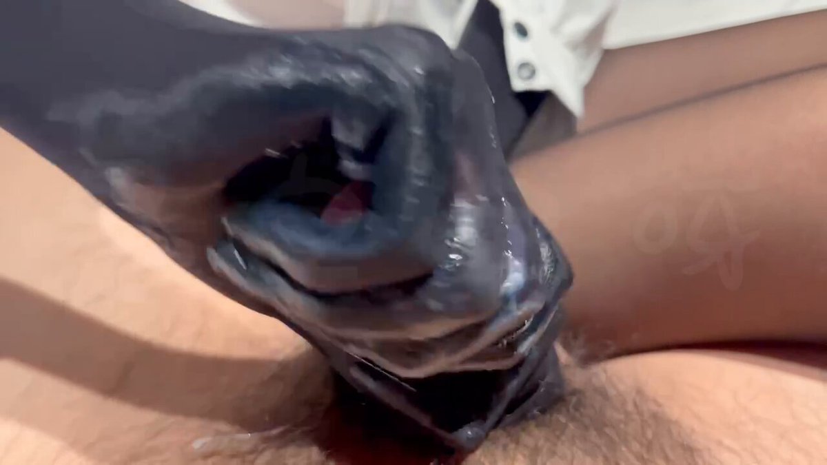 Wataa❤️ Oh tidak, oh tidak~ Penisku ini benar-benar akan rusak karena sabun... Meremas sperma lalu menggunakan sperma sebagai pelumas unt...