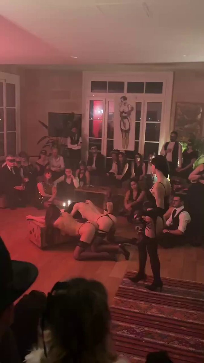 Mansion Orgy Party! Beauties Take Turns Riding a Huge Cock — Wild Fucking, Orgasms and Squirting