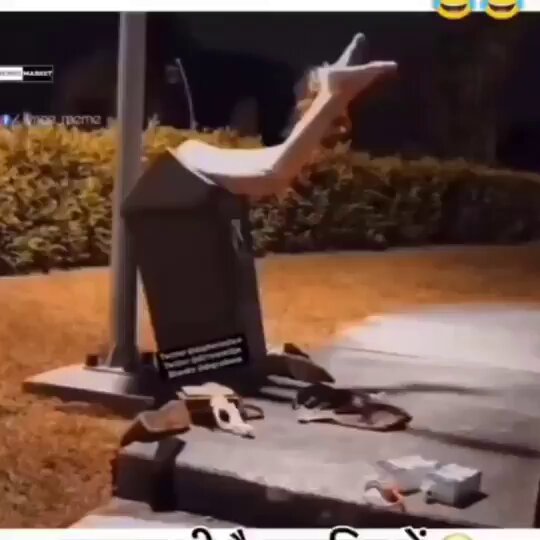 Naked Woman Found in Street Trash Can with Sexy Legs Raised High! Panty Flash — Super Thrilling