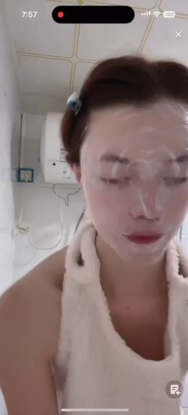 洗个脸直播间上了1w人！！！ 