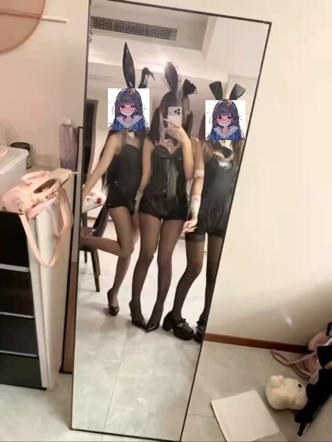 #상하이#와 청두 거주, 18/163/90/B 💗신인, 단발머리 로리💗요정 같은 얼굴, 아이 같은 서큐버스💗분홍색과 흰색 젖꼭지 세 개🐯한 줄💗 매우 협...