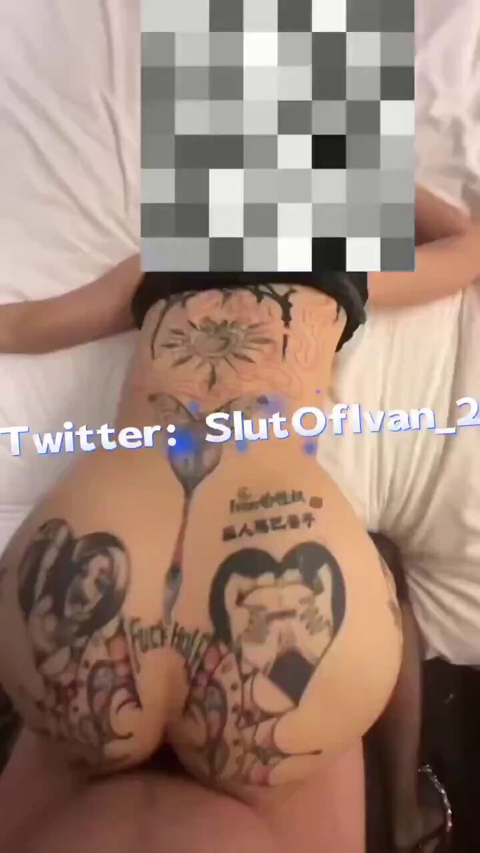 Tatted Slut's Perky Ass Pounded from Behind — 'Fuck Hell' Big Ass Shaking