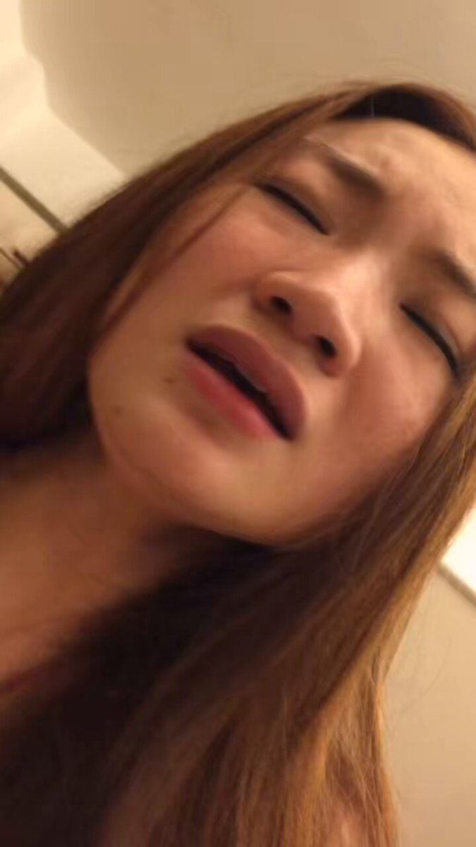 Horny Young Wife Moans in the Bathroom — Breasts Rubbing, Groping & Squirting Orgasms