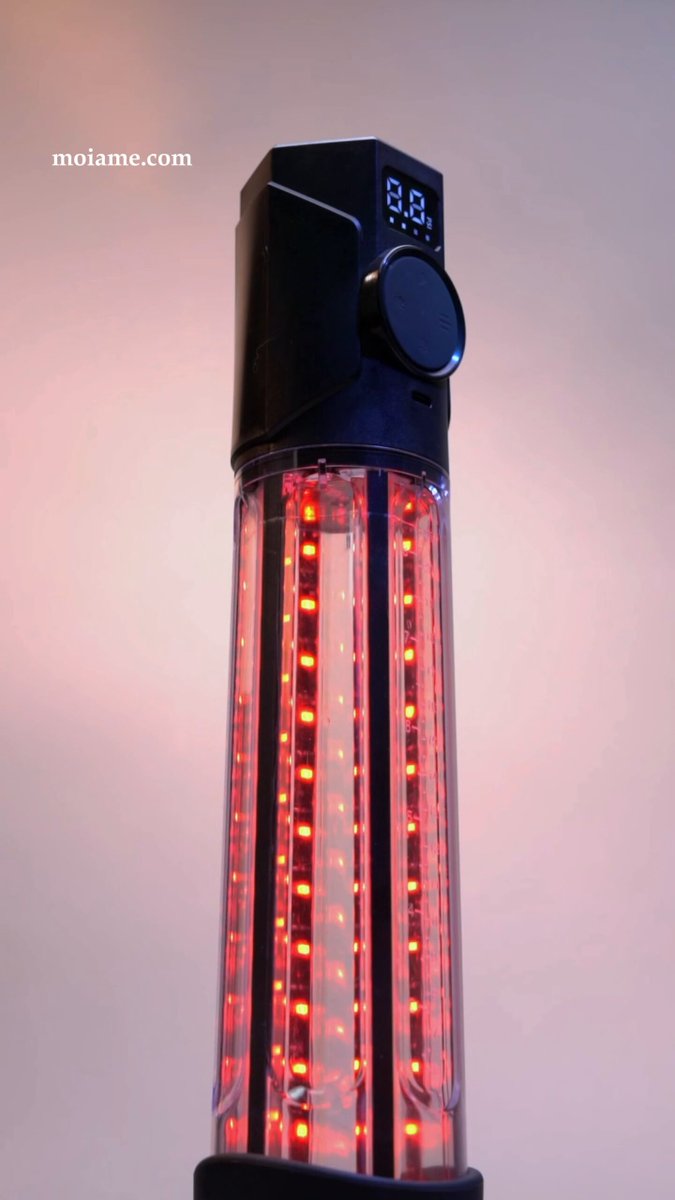 Level up your routine🔥 Red light therapy + smart suction = faster gains, harder results💪
72 LED beads, warm therapy &amp; 3 suction mod...
