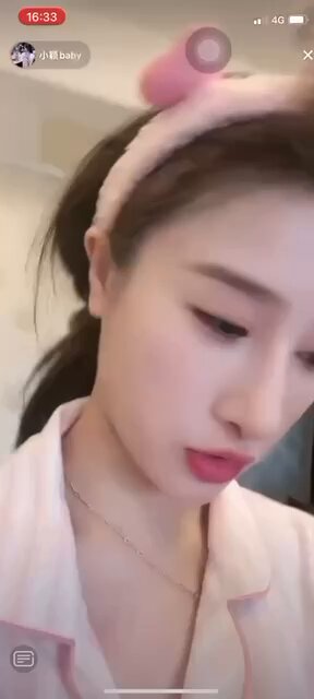 真没想到妹子的?，那么粉啊 