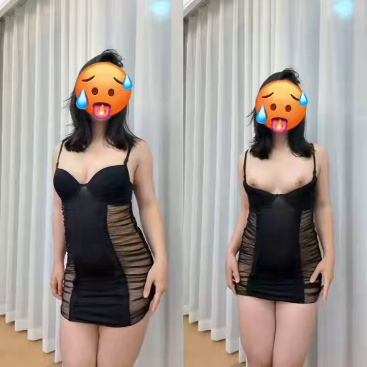 Mimi黑丝透视短裙全裸秀！巨乳翘臀露逼自摸诱惑