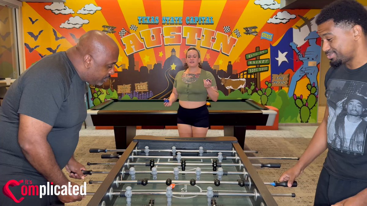 🔴1st Look 👀 "Its Complicated Series" - Episode 10
Quinn Marie, Darren Blaze, MrFlourish69





🔴Full NSFW scene drops in next 10 t0 24...