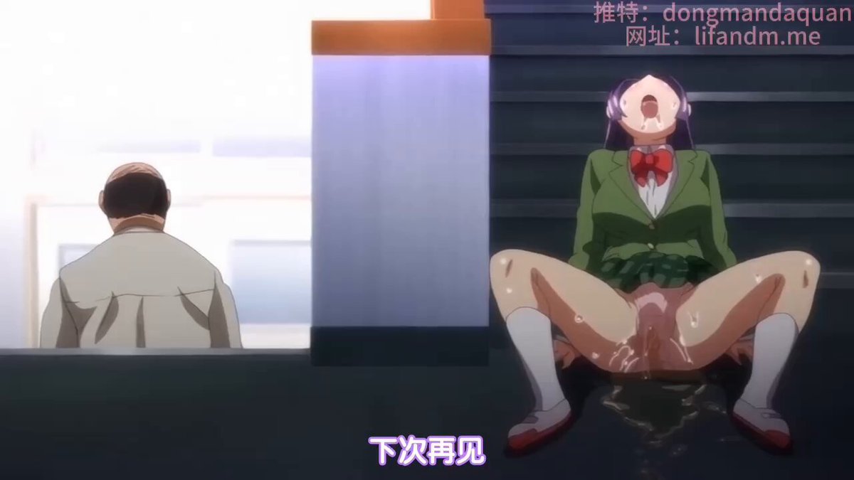 學生妹紙被老師牽著在學校走廊就開始爬行起來直接爬到天台上開始調校關鍵字《千鶴醬的開發日記》共六集 