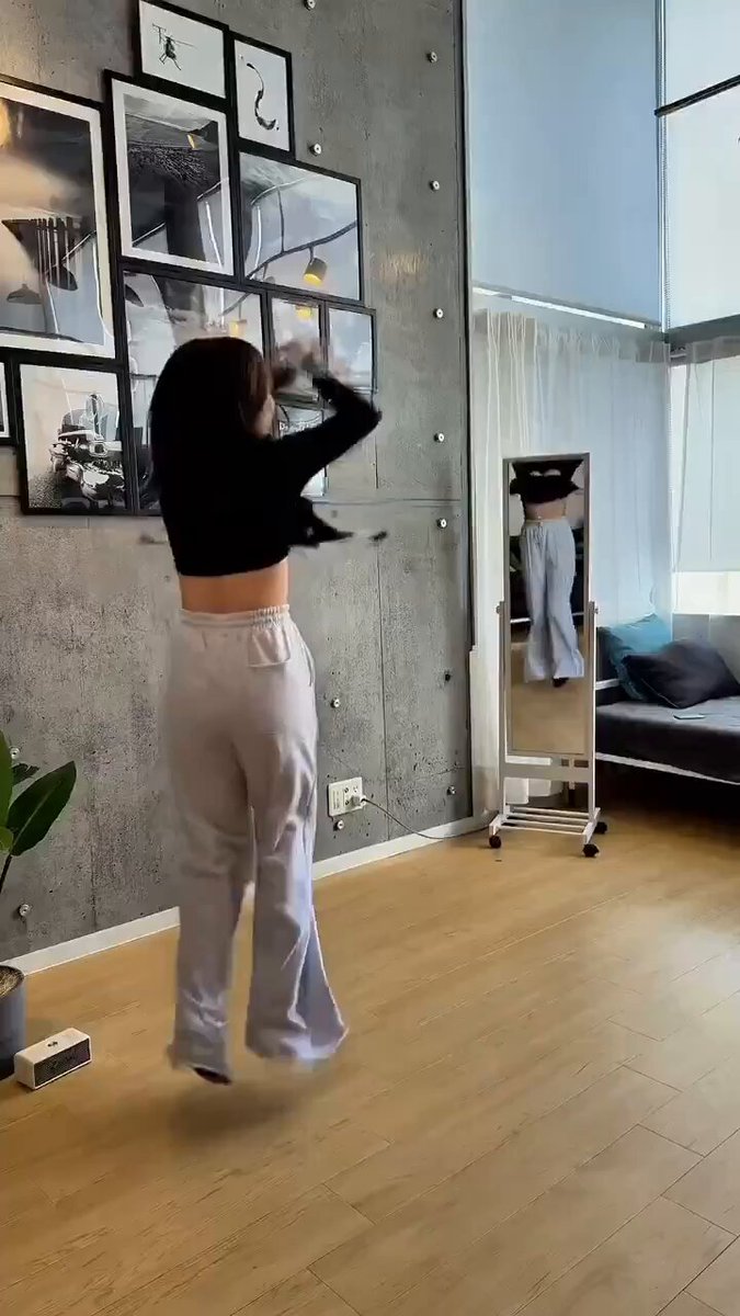 跳着跳着心情就好了 