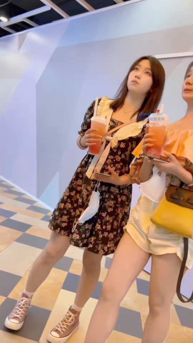 Mall Short-Skirt Wardrobe Malfunctions — Edited for Explicit Content