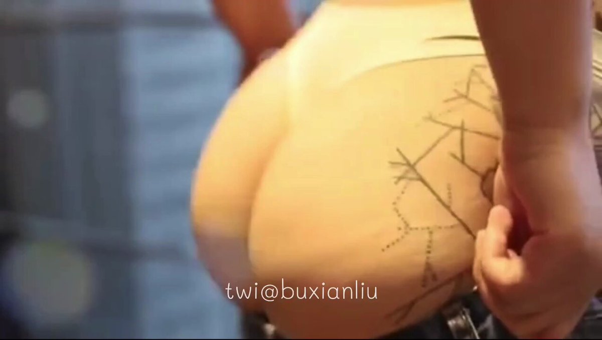 Tattooed Sexy Girl with a Perky Butt Tempts You! Wild Hotel Groping — Super Thrilling