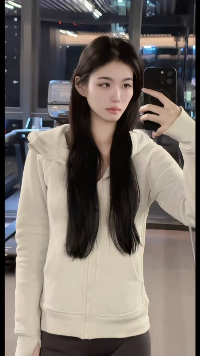 Gym Vixen Long-Legged Beauty Selfie Temptation! Tight Leggings, Perky Butt Swaying, Breasts Nearly Bursting