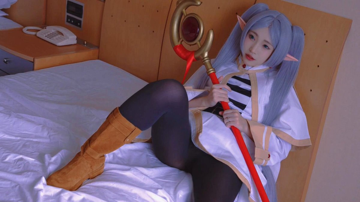 #葬送的芙莉蓮#精靈#美少女 