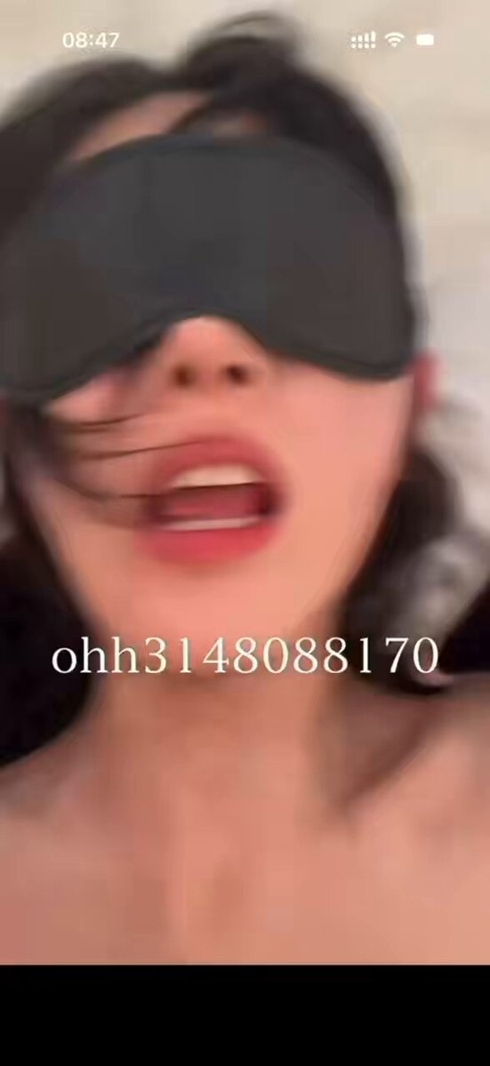 蒙眼骚女大张红唇狂浪叫 饥渴等待大屌猛插