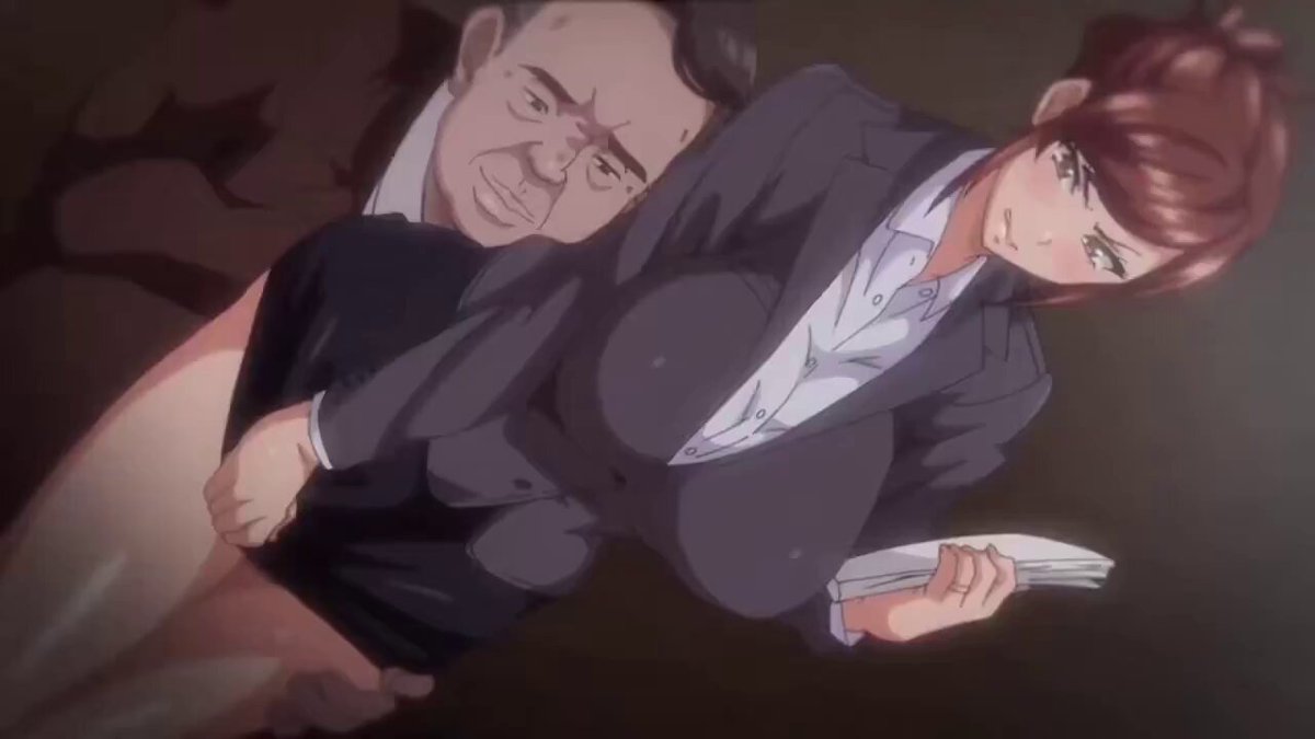 OL Sexy Secretary with Perky Butt - Intense Doggy-Style Fucking, Office Big-Breasted Temptation