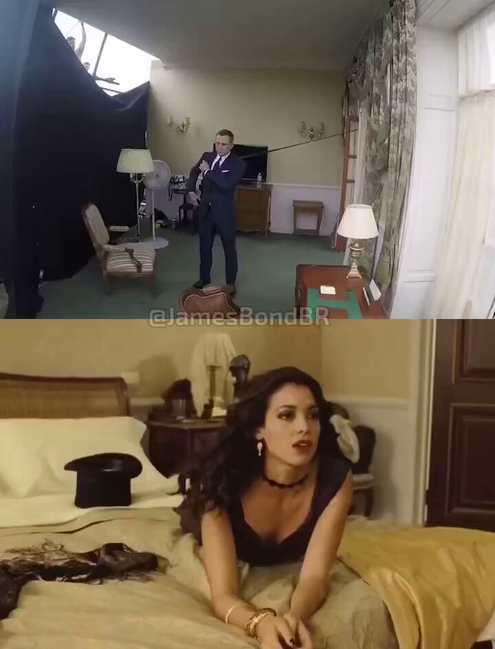 这就是为什么人们称之为电影的魔力，因为电影展现了真实事物与我们所见事物之间的差异。 