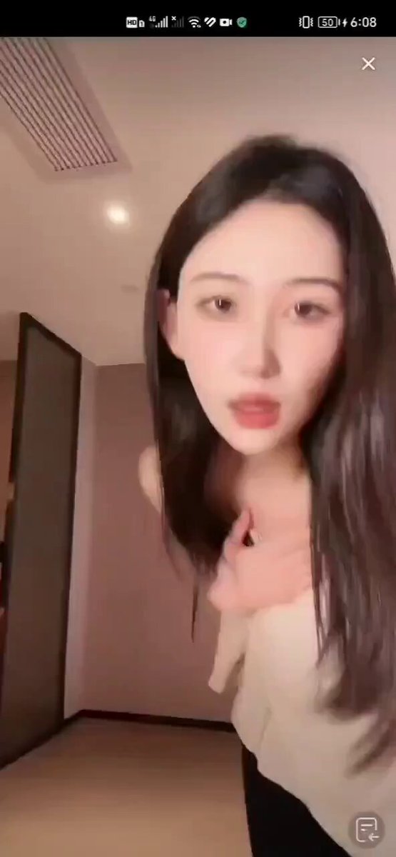 Hotel Long-Legged Beauty Twerks Her Butt! White Top, Black Pants — Nonstop Tempting Shakes