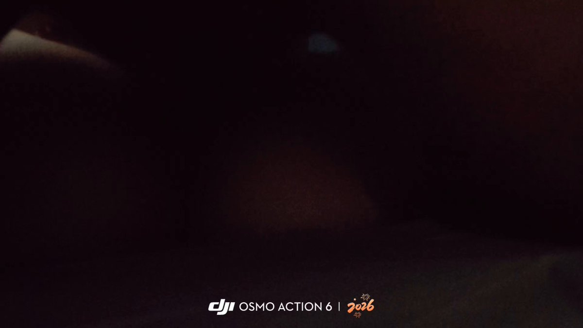 DJI Osmo Action 6 Dark-Night Perky Butt Wild Shake Temptation