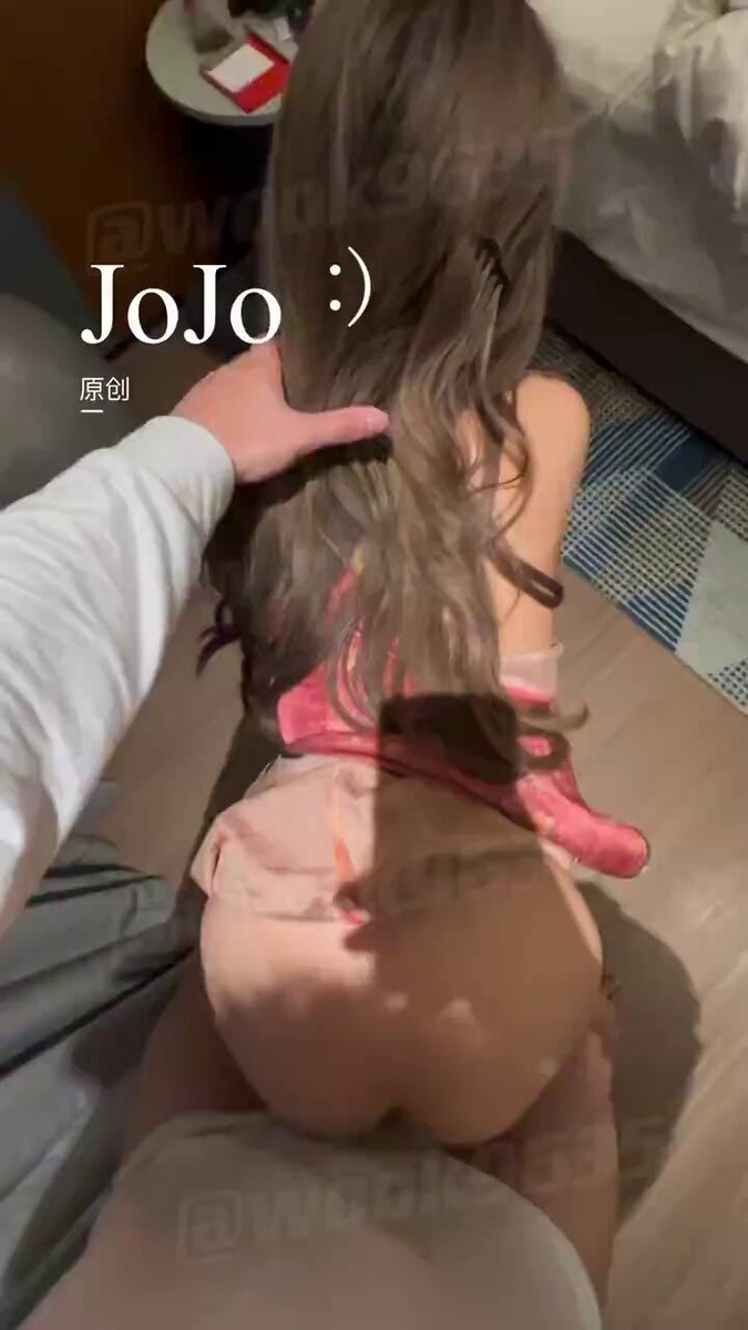 Jojo's Hotel Perky Butt Temptation! Blindfolded, Legs Spread in M-Shape Revealing Pink Pussy Ready for Rough Fucking