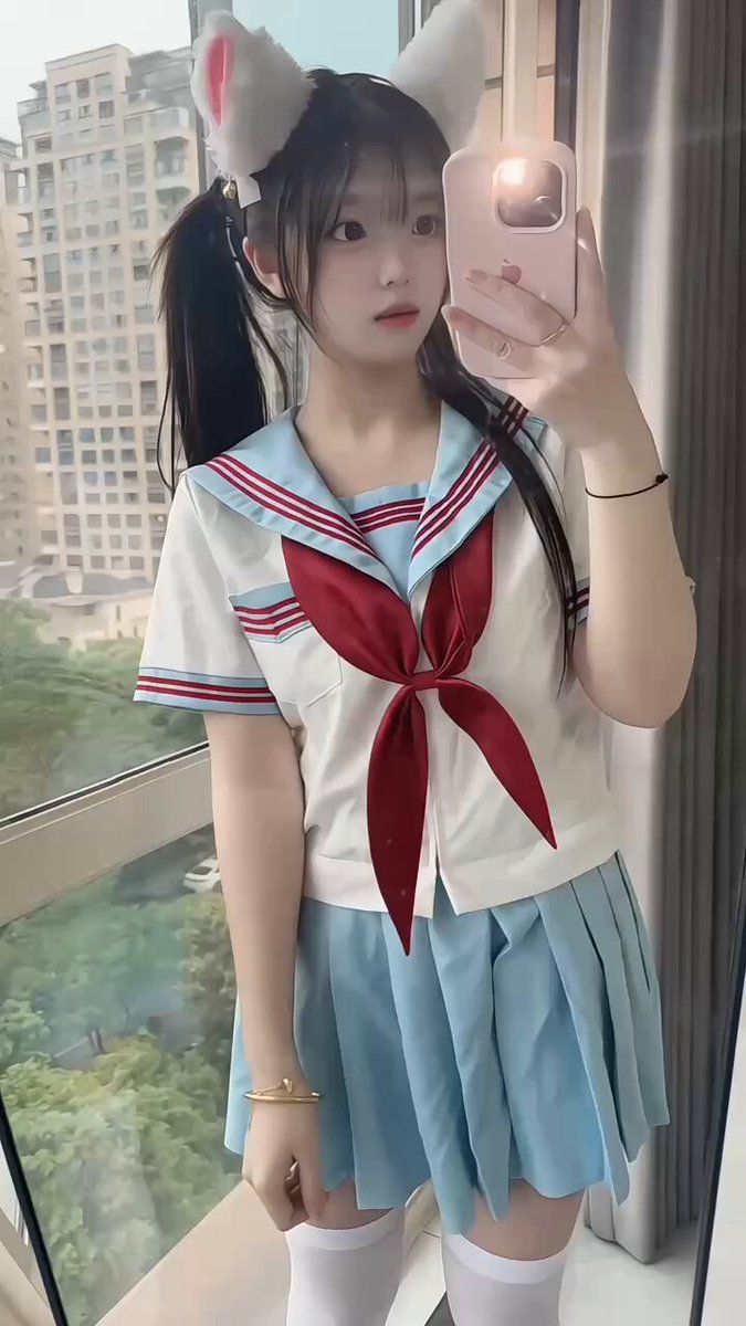 #上海#Huangpu District Hard Five Shan 1 Baby-faced big breasts Loli 🎀Super sweet at youthful, holiday part-time job para sa mabagal na m...
