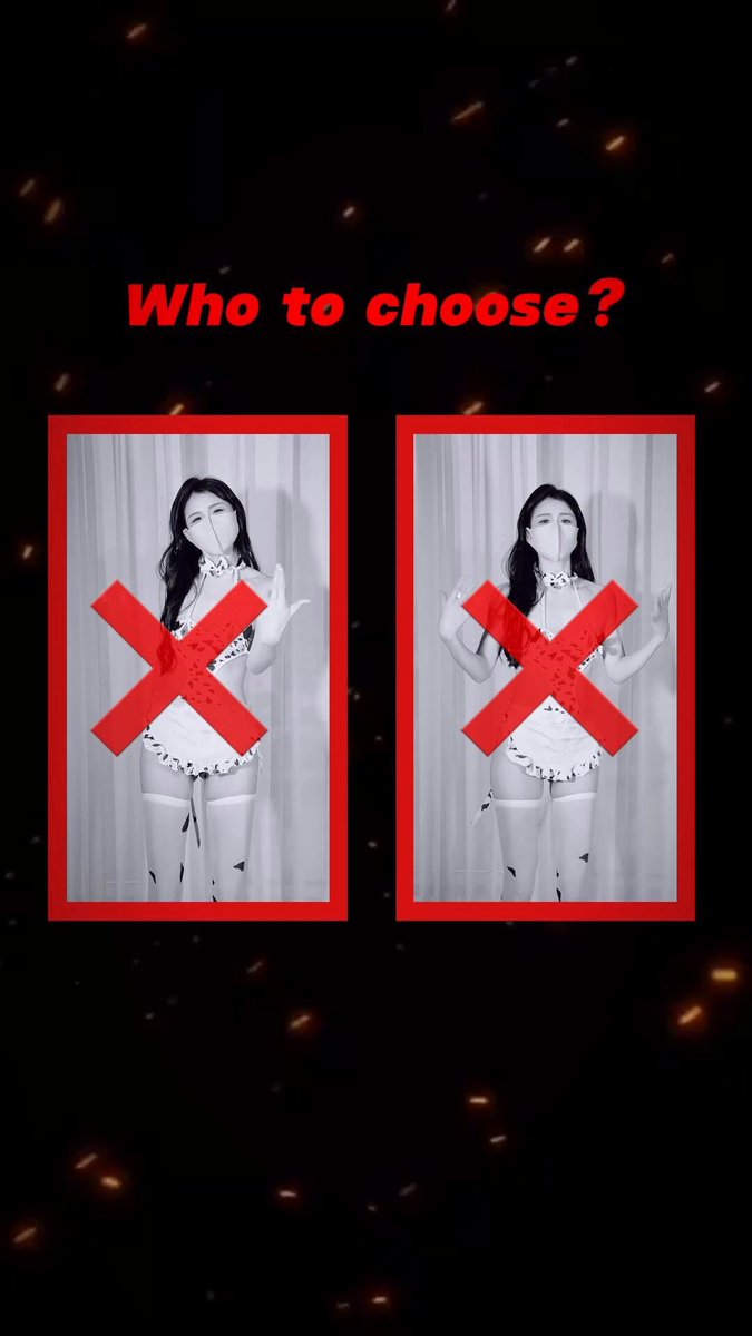 Who to choose? 双牛奶妹翘臀露穴诱惑大乱斗