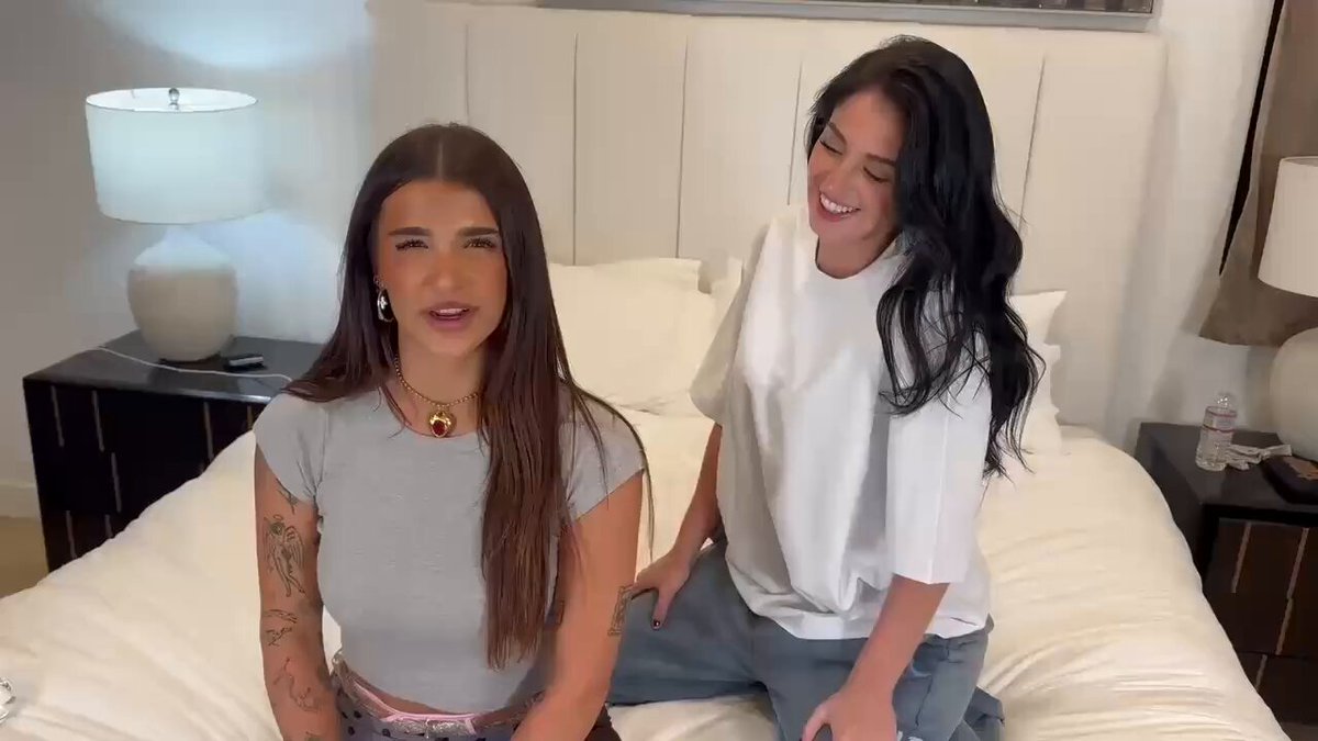 Tattooed Babes Play Together in Bed! Licking Pussy and Fingering to Repeated Orgasms