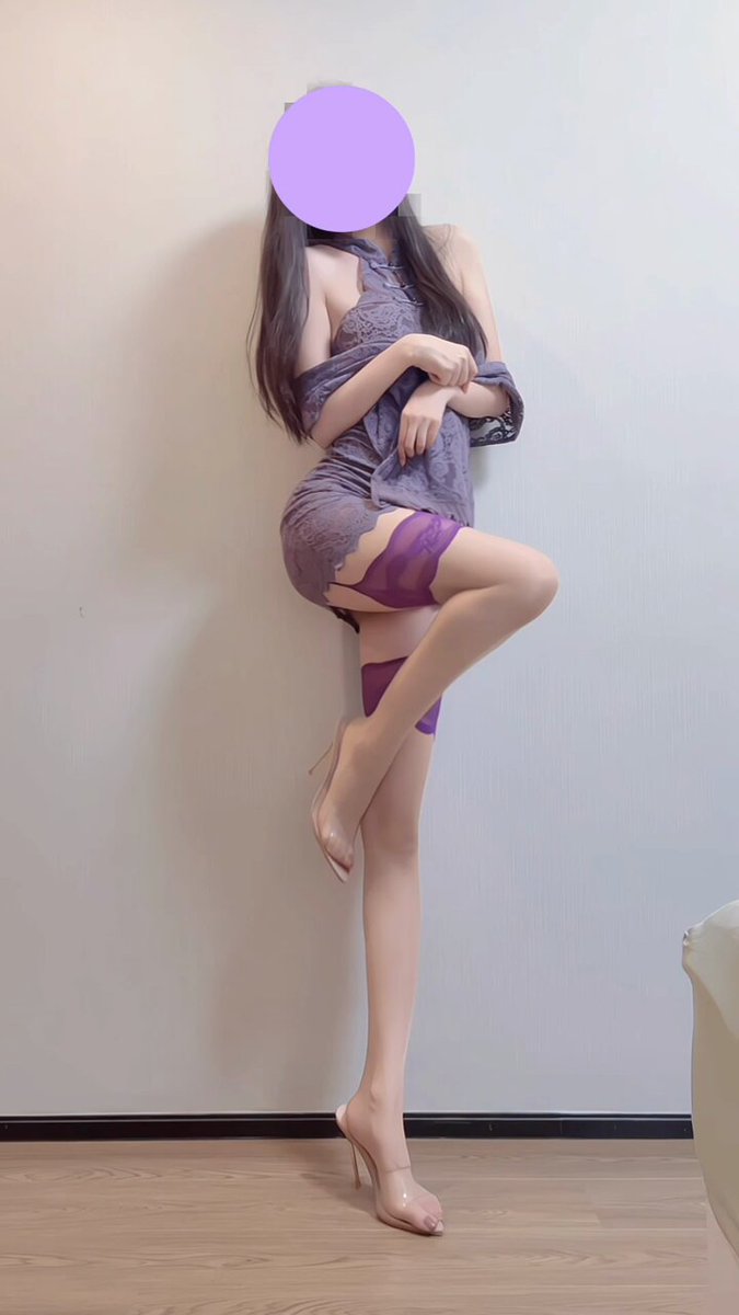 Purple Lace Sexy Slut with Perky Butt Spreads Legs on Bed, Masturbates to Orgasm