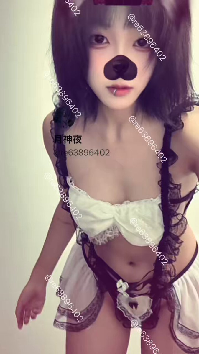 猫耳女仆露出巨乳！黑丝翘臀诱惑自摸秀