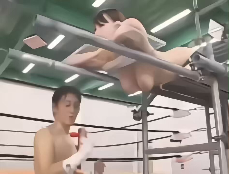 拳手训练新方式 