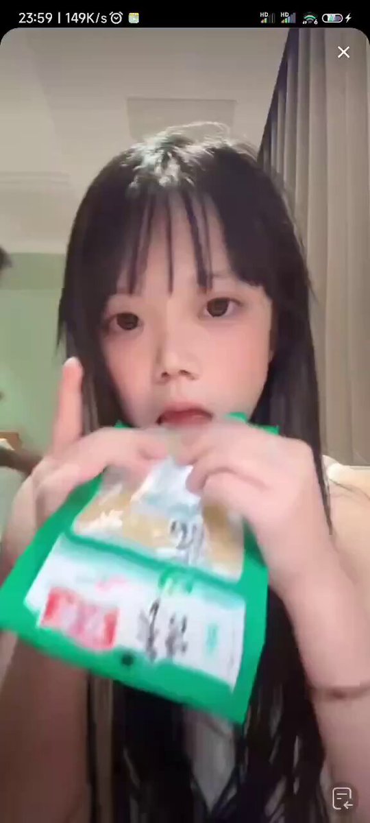 Liu Ying Liu Ying Busty Beauty Teasing with a Condom in the Dorm