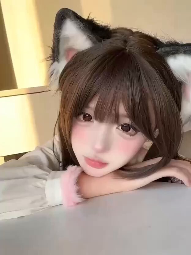 猫耳少女自我挑逗（部分内容已编辑）