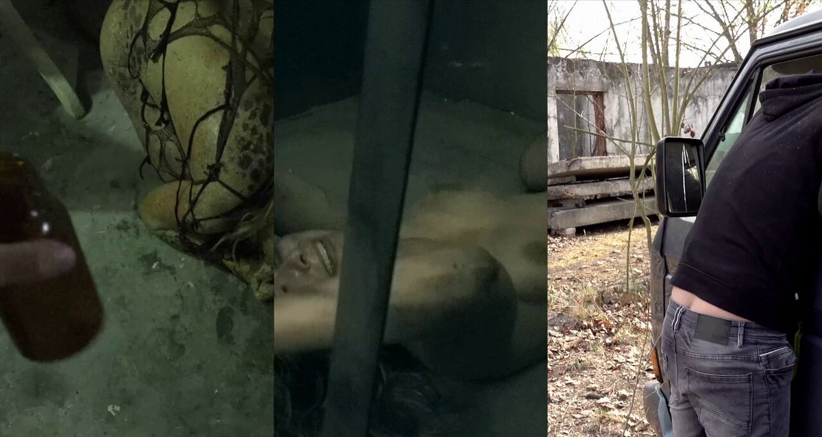 Monster Tentacles Ravage a Married Woman! Underwater Bondage & Deep-Throat Cum