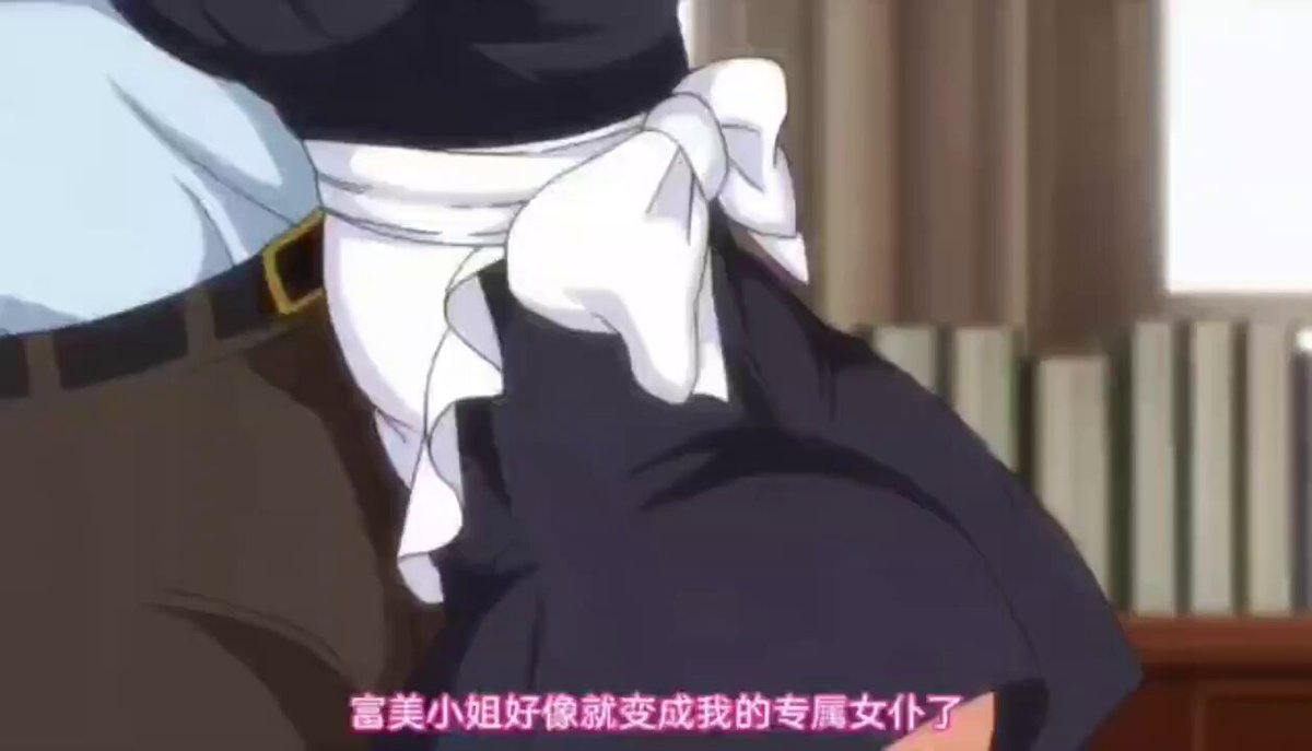 Blonde Busty Maid Library Rear-Entry Hardcore! White Semen Sprays Her Plump Ass and Pussy