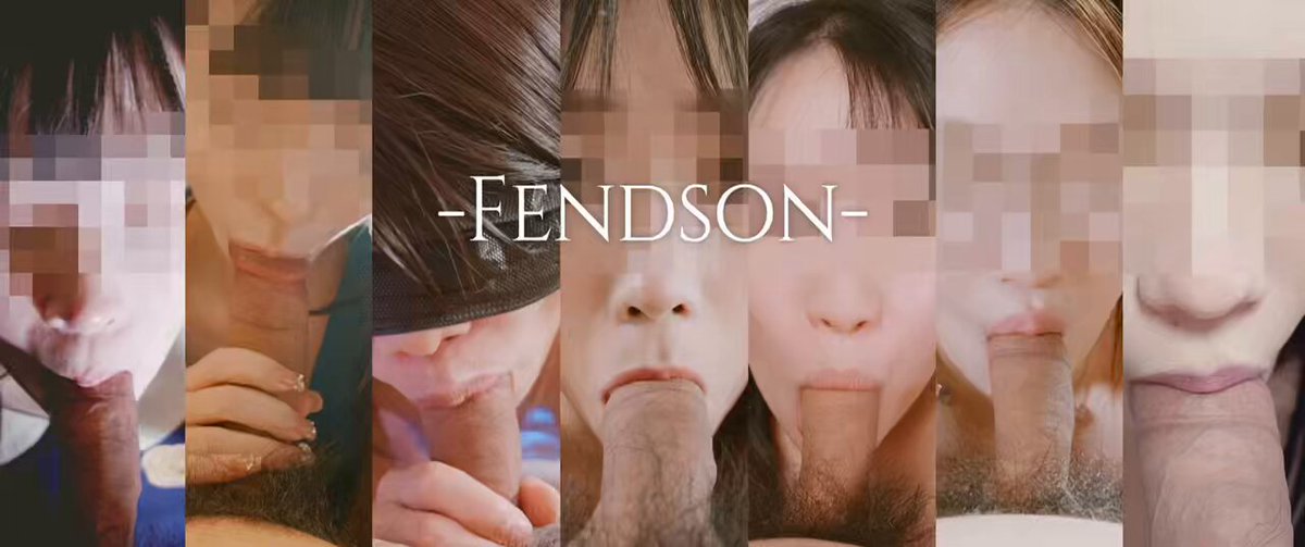 FENDSONS: Multiple Women Frenzily Lick a Massive Cock! Oral Sex, Rotating Blowjobs & Explosive Cumshots