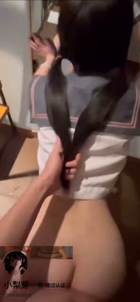 Sailor Uniform Girl — Rear-Entry Scene (Adult Content)