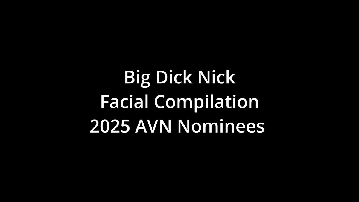 2025 AVN Nominee Cumshot Completion 💦💦💦
25 cumshots covering the 2025 AVN nominees!
Link to full video in comments below ⬇️ 